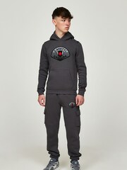 Zavetti Canada Juniors Grey Botticini Reflective Joggers - Image 2 of 5