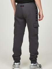 Zavetti Canada Juniors Grey Botticini Reflective Joggers - Image 3 of 5