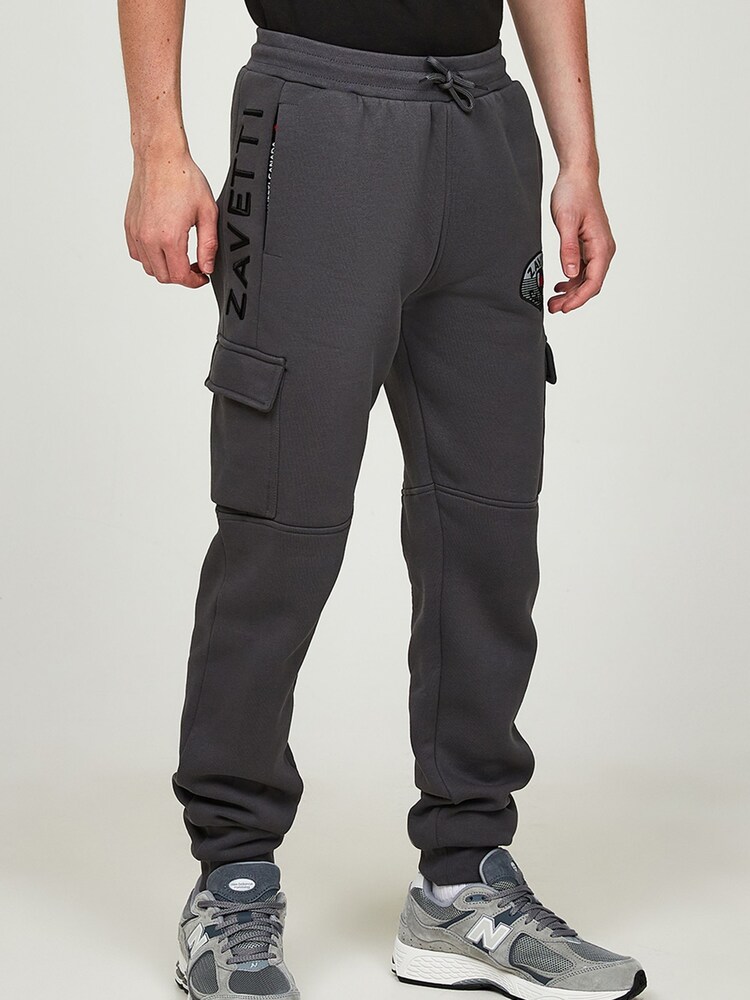 Zavetti Canada Juniors Grey Botticini Reflective Joggers - Image 4 of 5