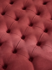 Laura Ashley Launton Rosewood Red Ropsley Footstool - Image 6 of 7