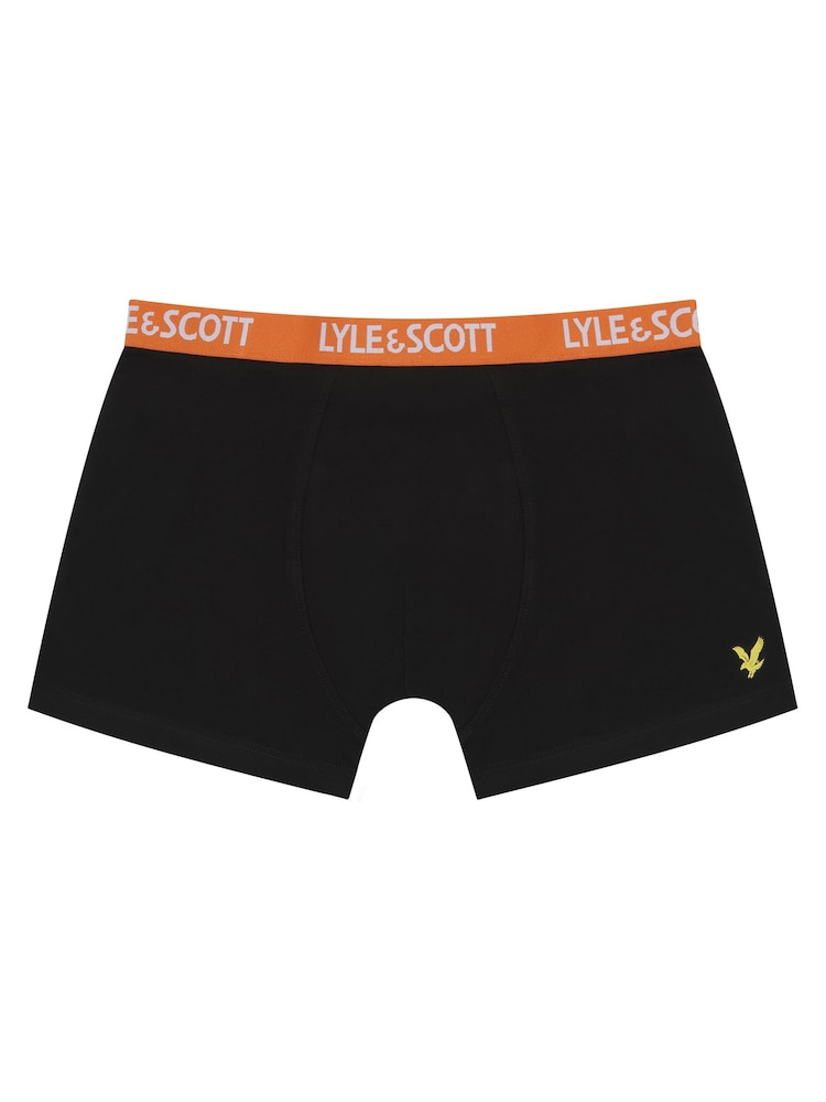 Lyle & Scott spodnje perilo dečki Ned Trunks 5 komplet - Slika 5 iz 5