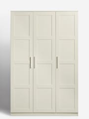 Natural Flynn Triple Wardrobe - Image 2 of 4