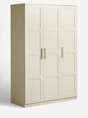Natural Flynn Triple Wardrobe - Image 4 of 4