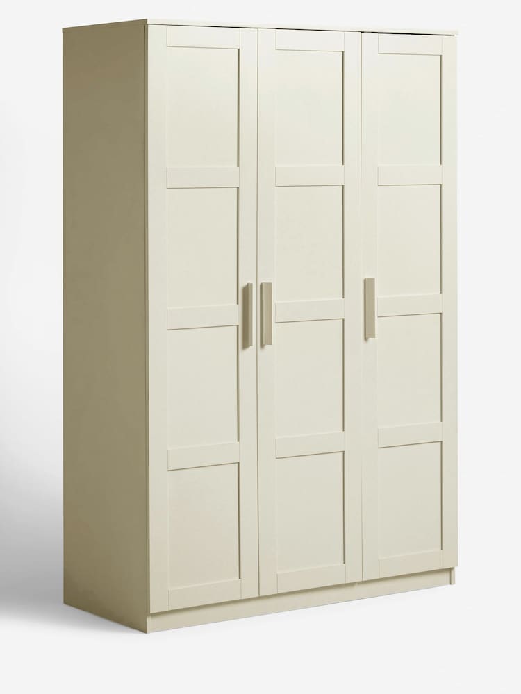 Natural Flynn Triple Wardrobe - Image 4 of 4