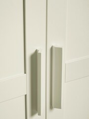 Natural Flynn Triple Wardrobe - Image 5 of 5