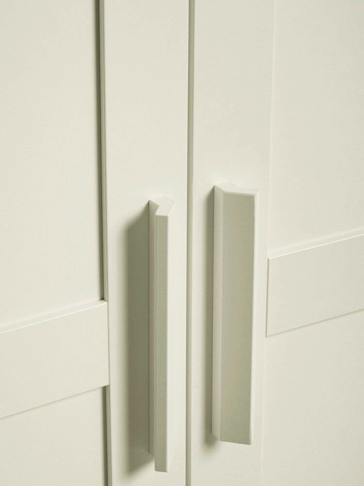 Natural Flynn Triple Wardrobe - Image 5 of 5