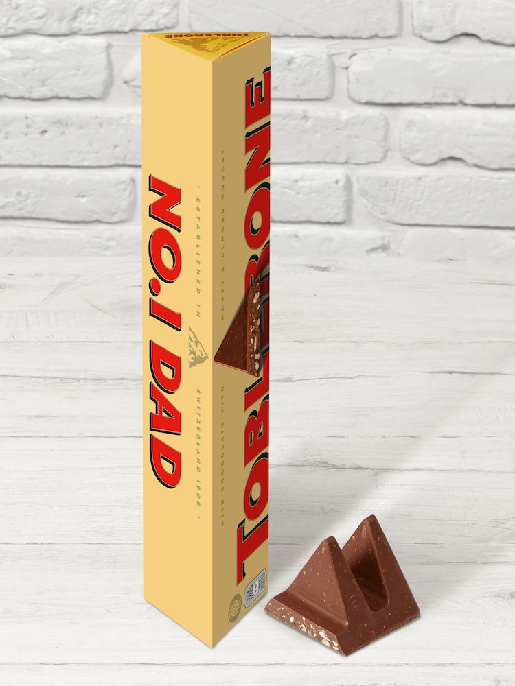 Toblerone Chocolate 360G No.1 Dad Bar - Image 1 of 2