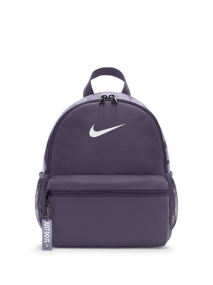 Nike Light Purple Kids Brasilia JDI Mini Backpack (11L) - Image 1 of 6