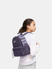 Nike Light Purple Kids Brasilia JDI Mini Backpack (11L) - Image 12 of 47