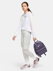 Nike Light Purple Kids Brasilia JDI Mini Backpack (11L) - Image 17 of 47