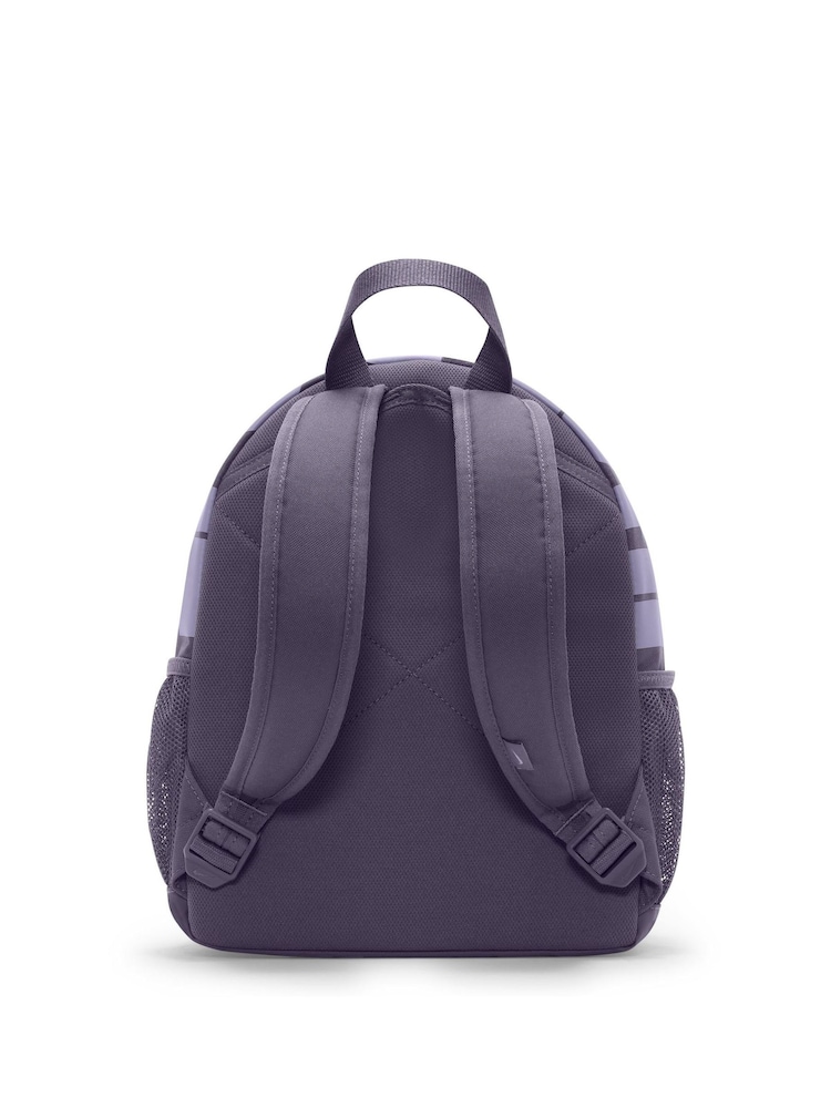Nike Light Purple Kids Brasilia JDI Mini Backpack (11L) - Image 2 of 6