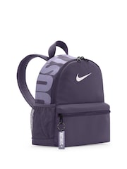 Nike Light Purple Kids Brasilia JDI Mini Backpack (11L) - Image 3 of 6