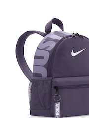 Nike Light Purple Kids Brasilia JDI Mini Backpack (11L) - Image 39 of 47