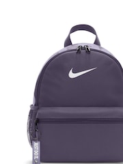Nike Light Purple Kids Brasilia JDI Mini Backpack (11L) - Image 43 of 47