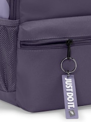 Nike Light Purple Kids Brasilia JDI Mini Backpack (11L) - Image 5 of 6