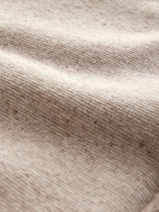 rjava - v standardnem kroju 100% Cotton Premium Zip-Through pulover - Slika 11 iz 11