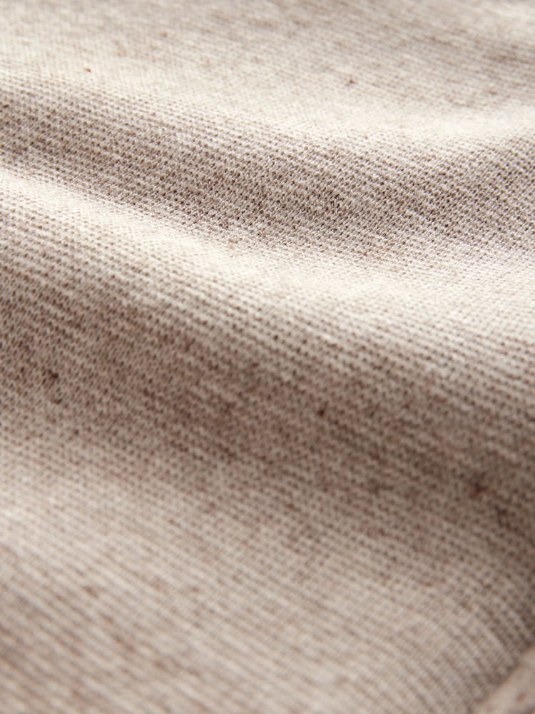 rjava - v standardnem kroju 100% Cotton Premium Zip-Through pulover - Slika 11 iz 11