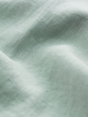 Seasalt Cornwall Green Salt Air 100% Linen Jumpsuit - Image 8 of 8