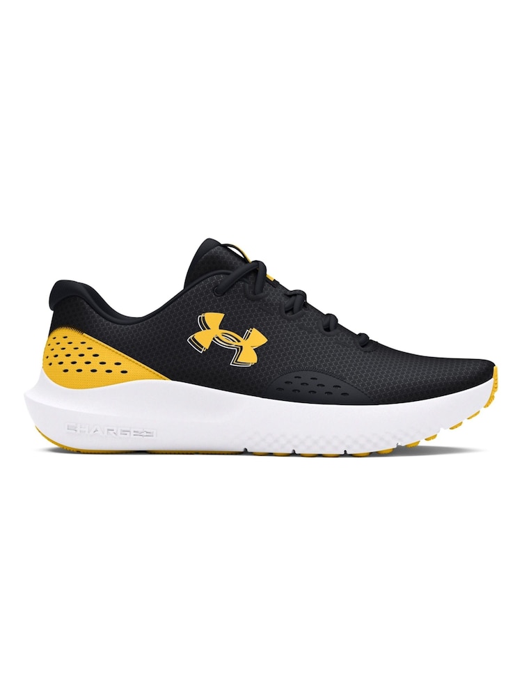 Under Armour Charcoal Black Surge 4 Trainers - Image 1 of 5 Under Armour Charcoal Black Surge 4 Trainers - Image 1 of 5