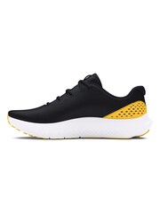 Under Armour Charcoal Black Surge 4 Trainers - Image 2 of 5