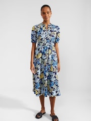 Hobbs Black Petite Merle Dress - Image 1 of 4