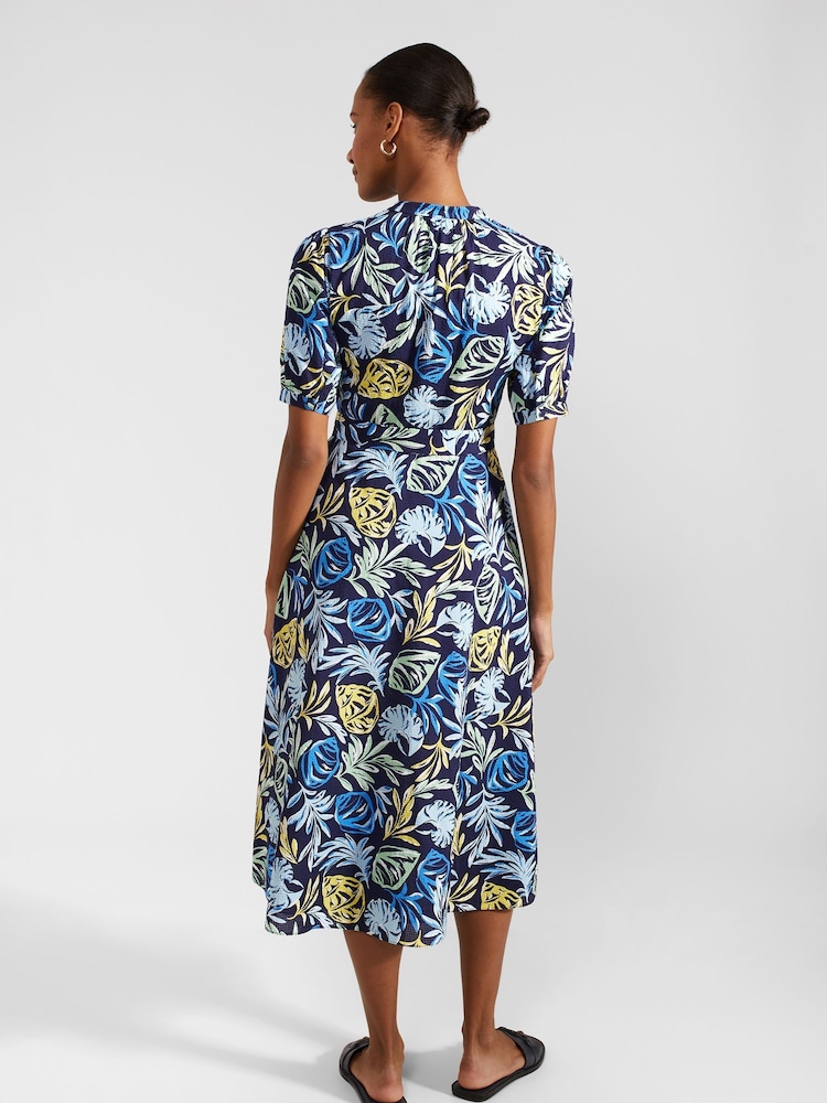 Hobbs Black Petite Merle Dress - Image 2 of 4