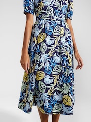 Hobbs Black Petite Merle Dress - Image 3 of 4