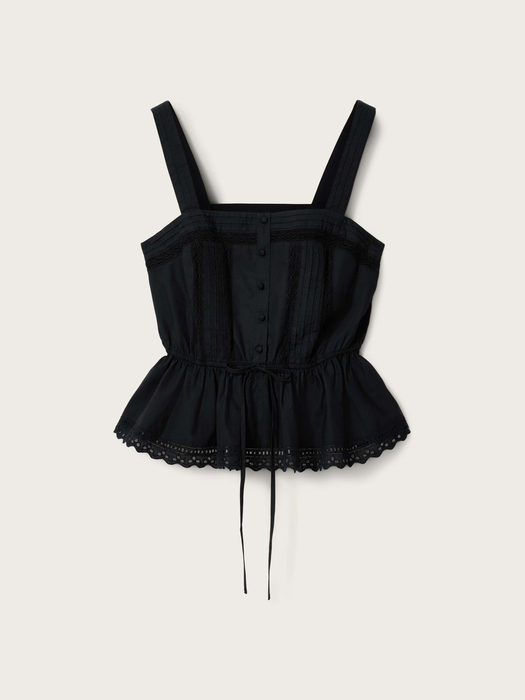 Buy AllSaints Black Gwen Top from Next USA
