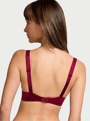 Victoria's Secret Campari Red Push Up Shine Strap Bra - Image 2 of 3