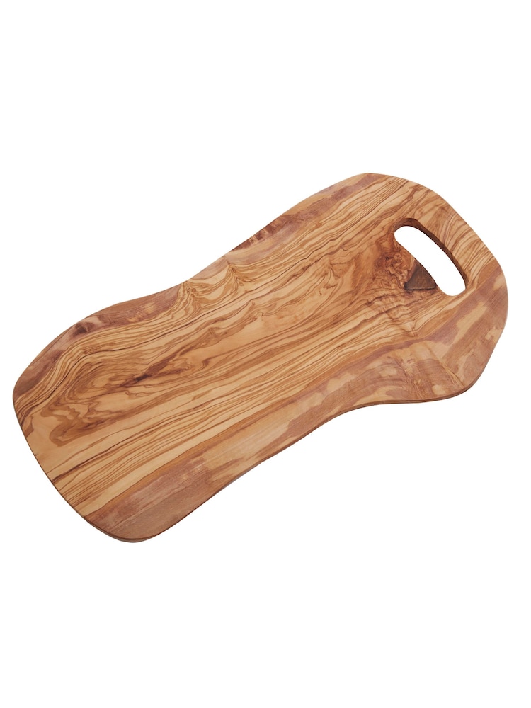 Interiors by Premier Natural Kora Serving Board With Handle - Image 1 of 5