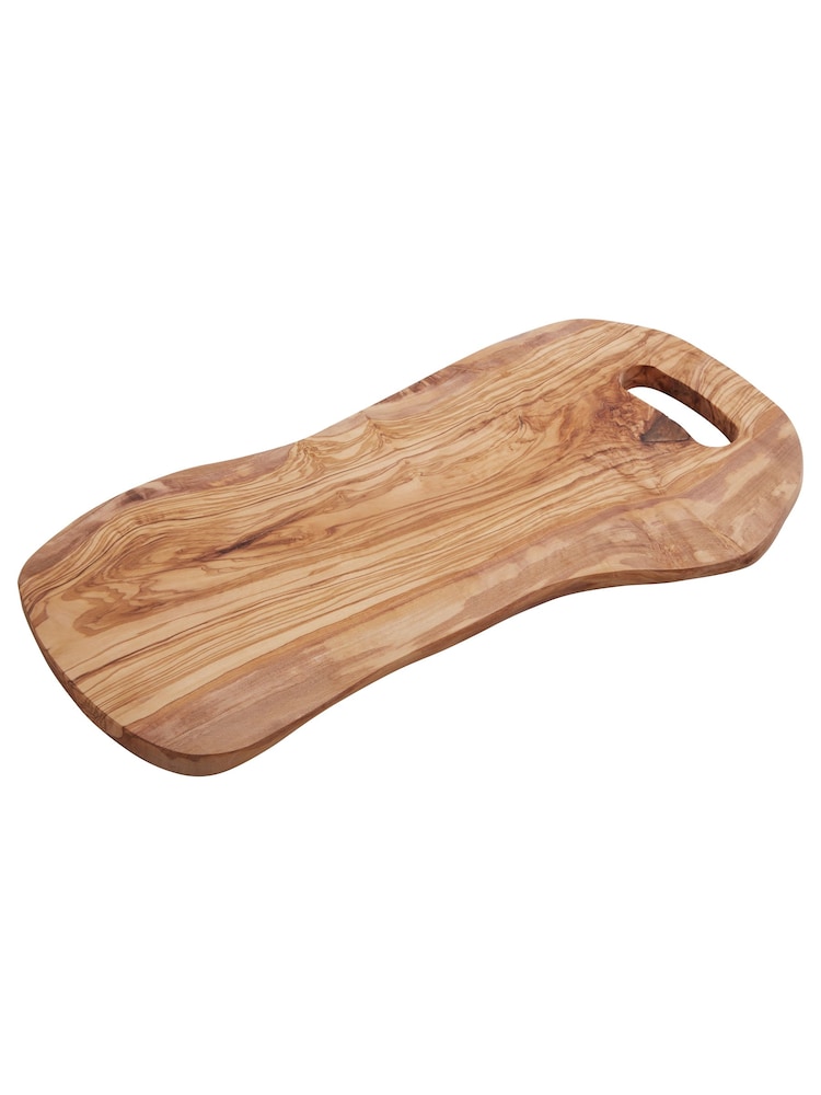 Interiors by Premier Natural Kora Serving Board With Handle - Image 2 of 5