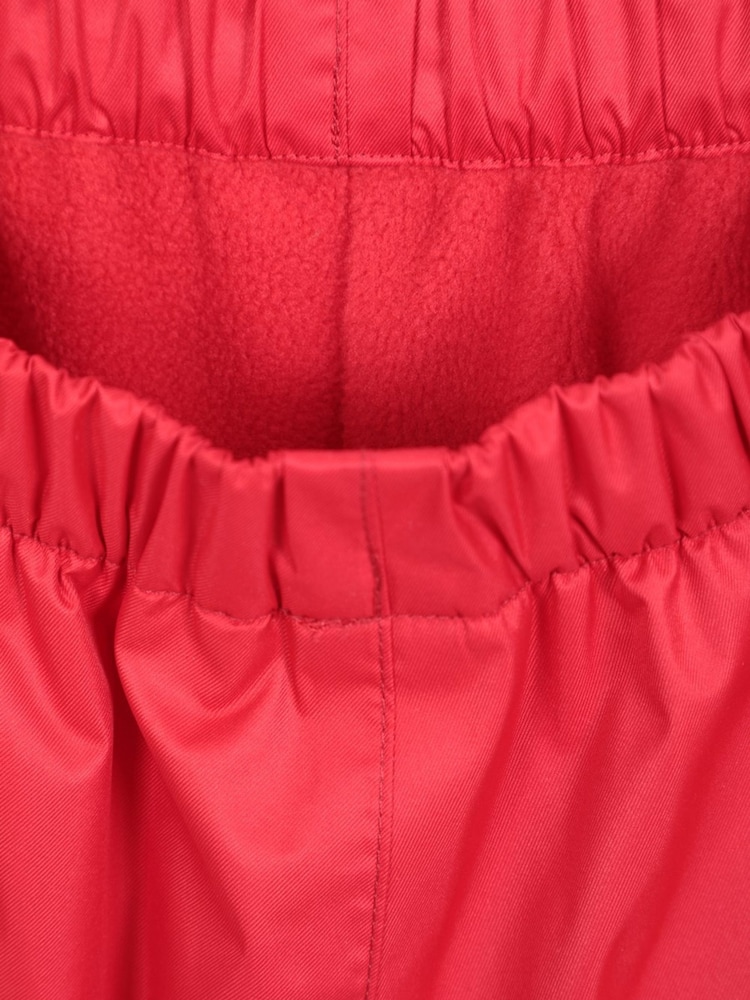 Rojo - Pantalones con forro polar impermeables de niño de Mountain Warehouse - Imagen 6 de 6