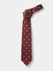 Aubin Blue Tie - Image 2 of 2