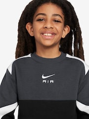 Nike Black Air Crew Sweatshirt - Image 3 of 3