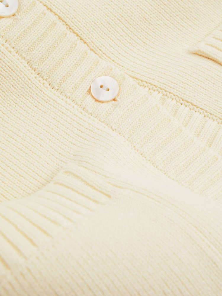 Anna Quan Knitted Cotton Sleeveless Cardigan - Image 6 of 6
