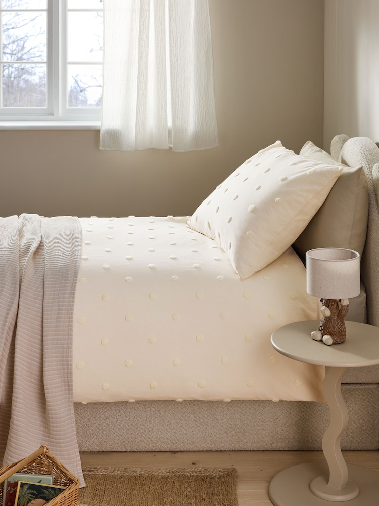 100% Cotton Duvet Cover and Pillowcase Set - صورة 1 من 6 100% Cotton Duvet Cover and Pillowcase Set - صورة 1 من 6