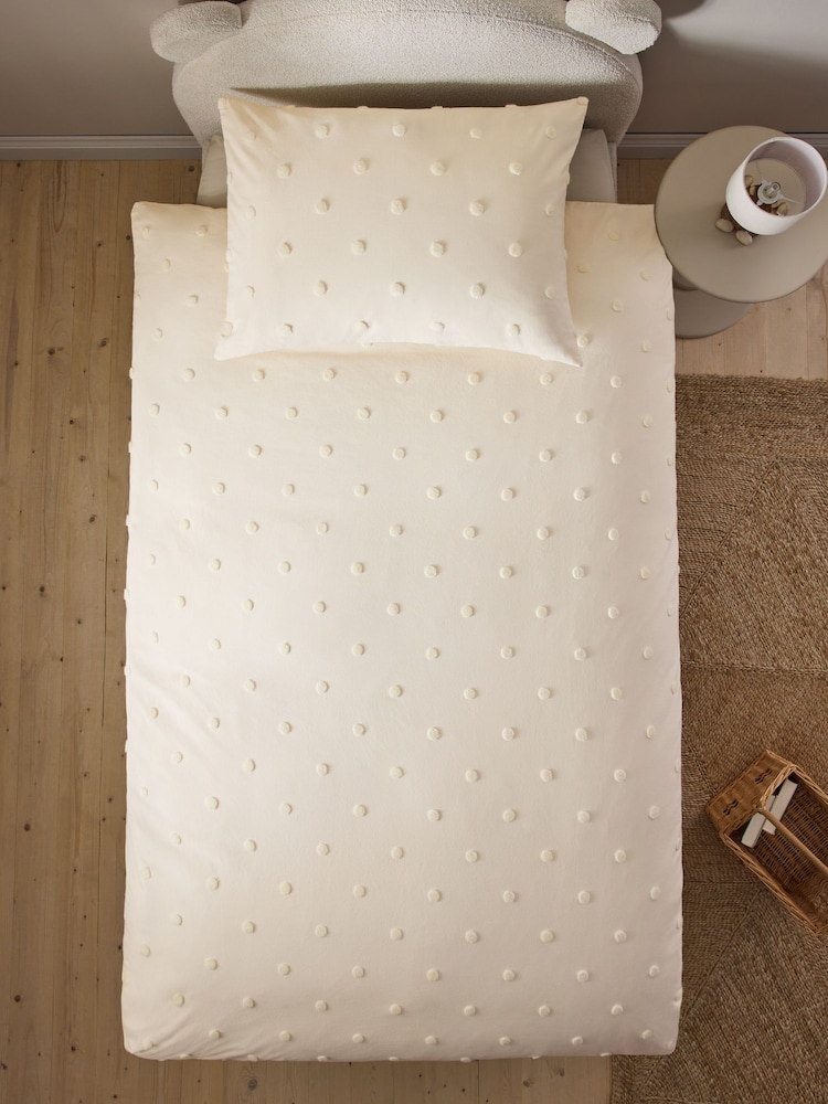 100% Cotton Duvet Cover and Pillowcase Set - صورة 2 من 6 100% Cotton Duvet Cover and Pillowcase Set - صورة 2 من 6