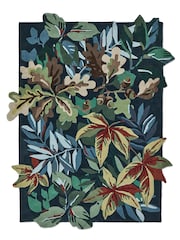 Sanderson Green Robins Wood Rug - Image 3 of 8