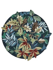 Sanderson Green Robins Wood Rug - Image 7 of 8