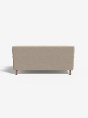 MADE.COM Basket Weave Natural Stone Orson 2 Seater Sofa - Image 2 of 3