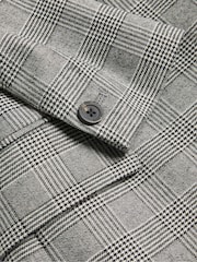 Ted Baker Grey Jommia Relaxed Fit Blazer - Image 3 of 6