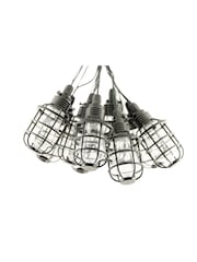 SolarCentre Black Elan Festoon Cage Outdoor Solar Lights - Image 2 of 2