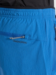 Craghoppers Blue Fleet Shorts - Image 4 of 6
