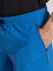 Craghoppers Blue Fleet Shorts - Image 5 of 6
