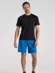 Craghoppers Blue Fleet Shorts - Image 6 of 6