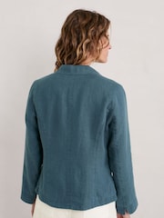 Seasalt Cornwall Blue Blinker Blazer - Image 2 of 7
