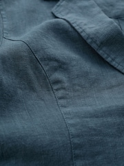 Seasalt Cornwall Blue Blinker Blazer - Image 7 of 7