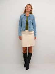 Kaffe Vicky Denim Jacket - Image 3 of 6