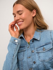 Kaffe Vicky Denim Jacket - Image 4 of 6