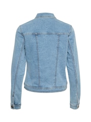 Kaffe Vicky Denim Jacket - Image 6 of 6